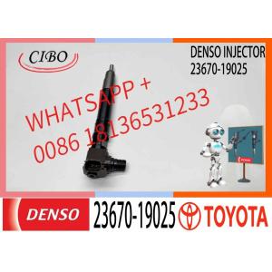 Common Rail Fuel Injector 295700-0560 23670-09430 23670-11020 23670-19025 for