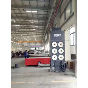 7500W Pulse Back Blowing Laser Dust Collector For Woodworking