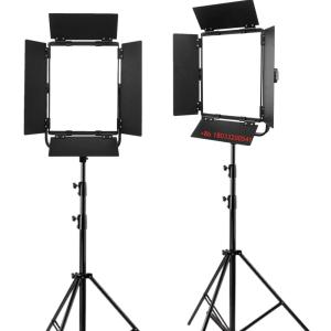 60w RGB led panel video light Yidoblo 2700K-7500K CRI96 RGB 14 effects led