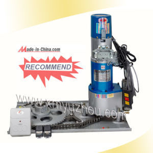Electromechanical Universal Remote Control 500kg Roller Shutter Door Side Motor