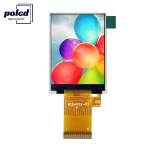 Polcd 2.4 Inch IPS TFT LCD Display 240x320 MCU 16 Bit Tft Lcd Display