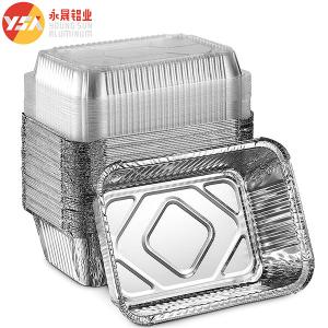 Foil Takeaway Containers with Lids Foil Chafing Dish Foil Platter Trays