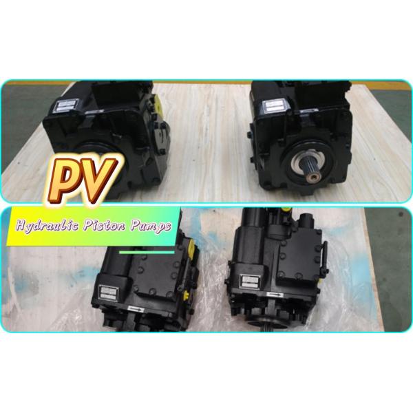 piston pump motor work fast