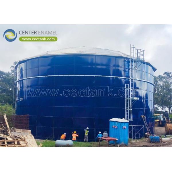 High Corrosion Resistant Bolted Steel Tanks for Water and Wastewater Storage: A