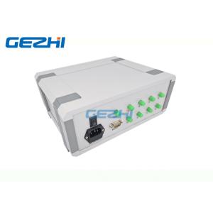 Fast Switching Desktop RS232 1x8 Optical Switch Equipment