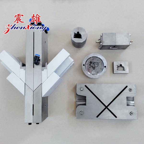 Customized Plastic Extrusion Mould with Electroplating and Polishing for CNC
