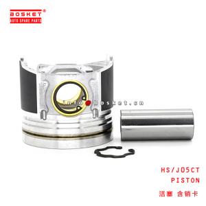China HS/J08E Piston Suitable For HINO J08E on sale