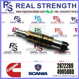 Common Rail Injector Diesel Fuel Engine Dc13 1933613 2057401 2058444 2419679