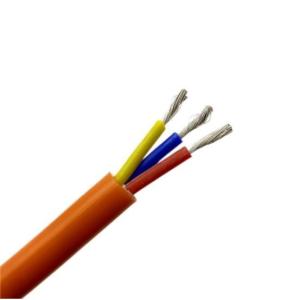 SIHF 3 Core 3X14awg Multi Core Silicone Cable Insulation Sheath For Heaters