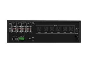 Free Adjusting Public Address System 8*16 Audio Matrix Speaker System In School