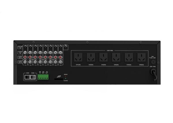 Quality Free Adjusting Public Address System 8*16 Audio Matrix Speaker System In School wholesale