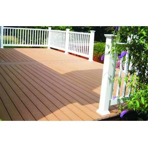 Cheap Anti - UV WPC Deck Flooring 140 x 30mm , Recycled Composite Decking for sale
