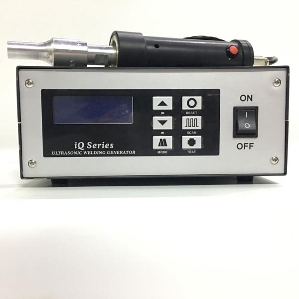 Quality Handheld Ultrasonic Plastic Welding Machine 40khz 500W Power High Strength wholesale