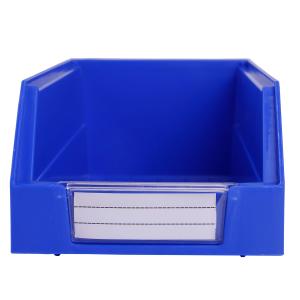 Organize Supplies with Foldable Hanging Parts Storage Shelf Bins in Industrial