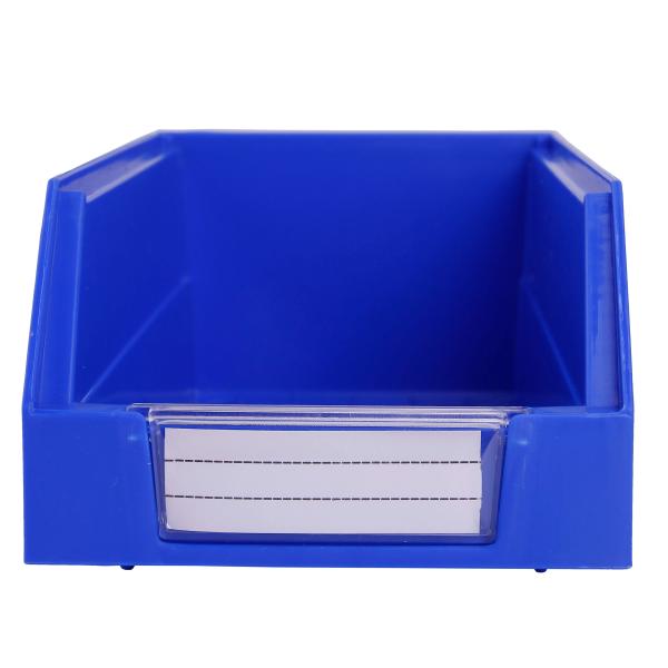 Organize Supplies with Foldable Hanging Parts Storage Shelf Bins in Industrial