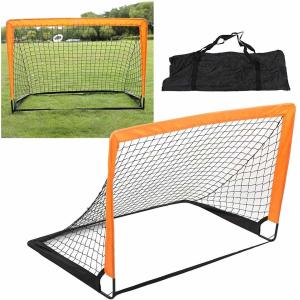 Elasticity Portable Soccer Goals Foldable Pop Up Soccer Nets