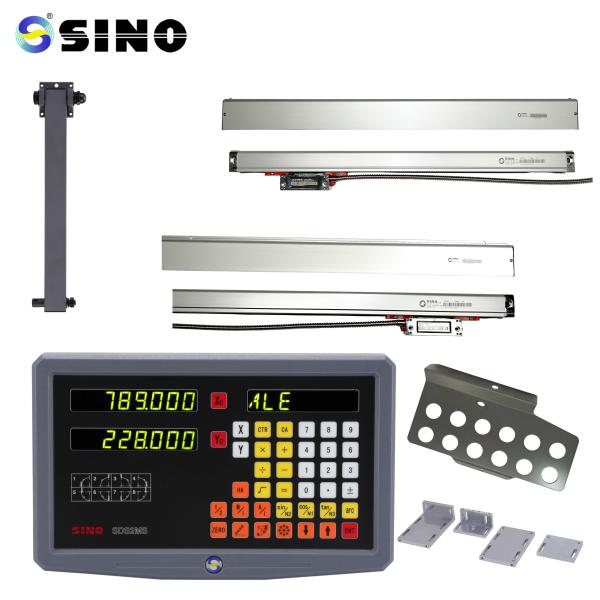 Quality Metal Processing SDS2MS DRO Common Two-Axis Digital Reading Display For Precision wholesale