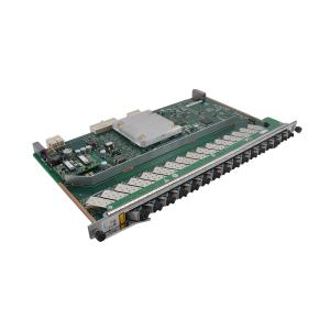 16 Pon GPON OLT Onu Sfp Module Adequado Gpfd Placa De Interface