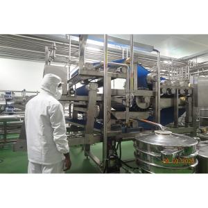 Pineapple Juice Puree Beverage Production Processing Line UHT Sterilizing