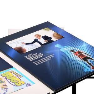 Personalized Flip Book Video Print Card With 3.5 Inch -10.1 Inch Screen