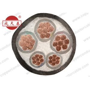 Fire Resistant 600 /1000V FRC Cable CU / XLPE / LSZH Low Smoke Zero Halogen