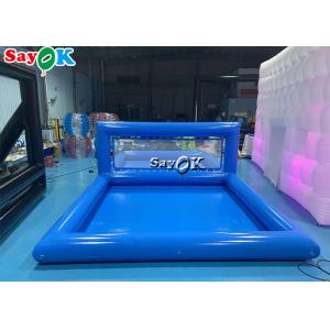 Giant Inflatable Pool Toys Adult Interactive Inflatable Water Volleyball Court
