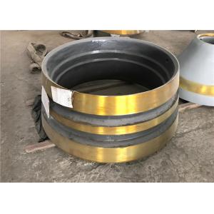 Mn18cr2 Material Cone Crusher Components With Sand Casting And Machining Process