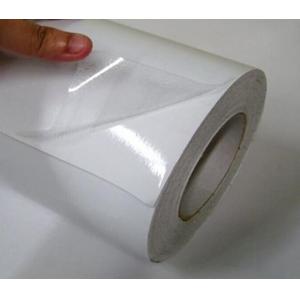 High glossy Width 1.57m Cold Lamination Film Permanent Adhesive