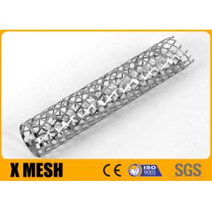 100mm Sus 316 Perforated Metal Mesh Filter Solid Liquid Separation