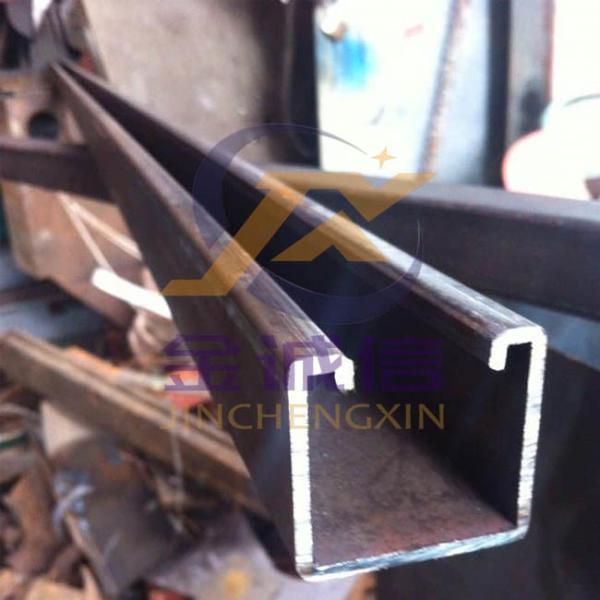 Quality 23M/MIN Roll Forming Machine For Solar Structure PLC C Channel Forming Machine wholesale