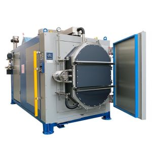 High Temperature Graphitization Furnace with ±2℃ Precision and Ar or Vacuum