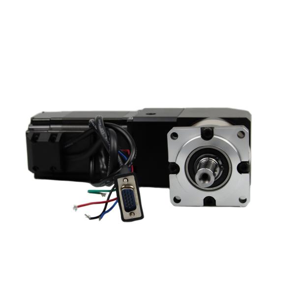 Nema23 18kg.Cm 4.2A Geared CNC Stepepr Motor With WPLF60 1:3 90 Degree Angle Gearbox