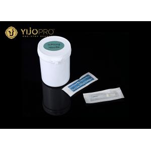 3R Eyebrow Tattoo Permanent Makeup Needles Disposable Sterile 100Pcs / Bag