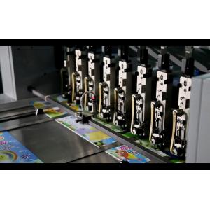 Industry Book Manufacturing Machine Paper Stitching Machine 2500 Kg Weight