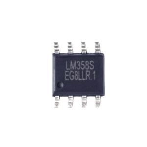Texas Instruments LM358S Electronic ic Components CHIP MANUFACTURER Circuito