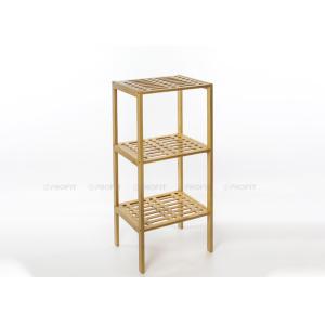 China 80cm Height 30cm Width Multi Tier Shelf Made Of Bamboo on sale