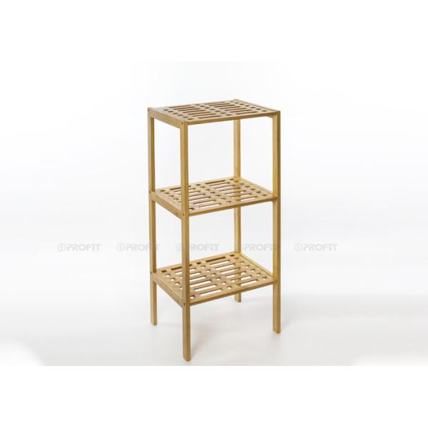 Quality 80cm Height 30cm Width Multi Tier Shelf Made Of Bamboo wholesale