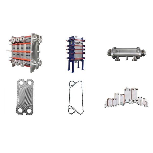 Industrial Water Cooler Heat Exchanger For Refinery 1000kw