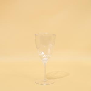 FDA Certified PS Plastic Cups Goblet with Custom Logo For Champagne And Wine