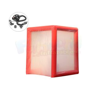 ODM OEM 0.9mm PVC Tarpaulin Inflatable Party Tent For Squares EN14960