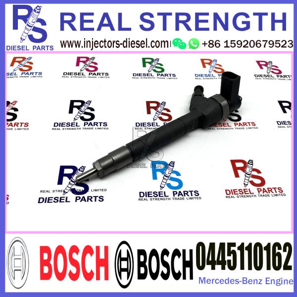 Diesel Fuel Common Rail Injector 0445110162 0986435109 For Mercedes-Benz CDi Engine