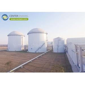 China Bolted Glass-Fused-to-Steel Tanks as Biogas Storage Tanks for Biogas Plants on sale