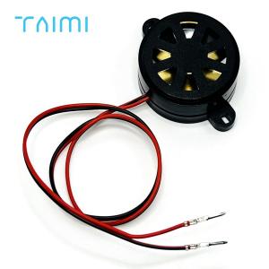 China 110db Piezo Electronic Buzzer Security Motorcycle Battery Car Alarm Whistle 60VDC on sale