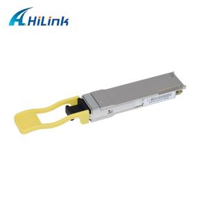 MPO Connector Optical Transceiver Modules Hilink 100G QSFP28 SR4 100M FTTX