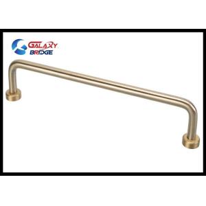 Cheap Zamark Kitchen Cabinet Handles And Knobs Brass Kitchen Handles Stainless Steel Effect Simple Arched for sale