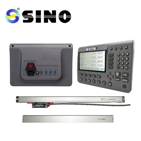 SINO 4 Axis LCD Digital Readout Kits SDS200 DRO Display Kits Grating Linear