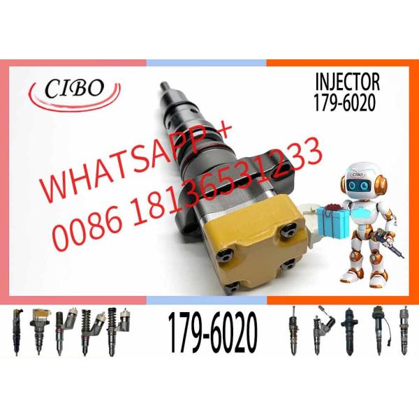 C+ 3412E Diesel engine common rail fuel injector 179-6020 174-7528 20R-0758 153-5938 injector