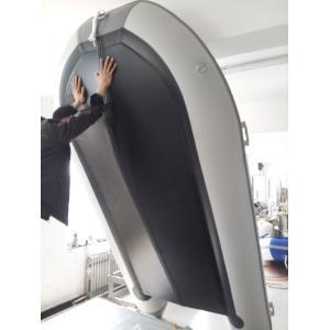 Towable 12 Ft Hypalon Foldable Inflatable Boat With Hand Glued Tube