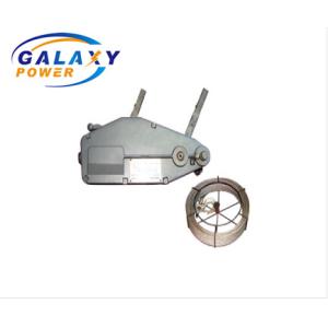 China 1 Ton Wire Rope Puller Overhead Line Construction Tools With 8mm Wire Rope Diameter on sale