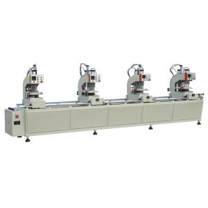 High Precision UPVC Window Machine Double Side PVC Processing Equipment
